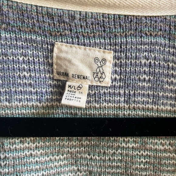 Urban Renewal M/L Cozy Knit Winter Cardigan - Picture 3 of 6